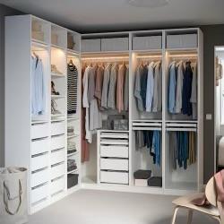 Wardrobes (White)