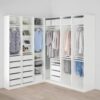 Wardrobes (White)