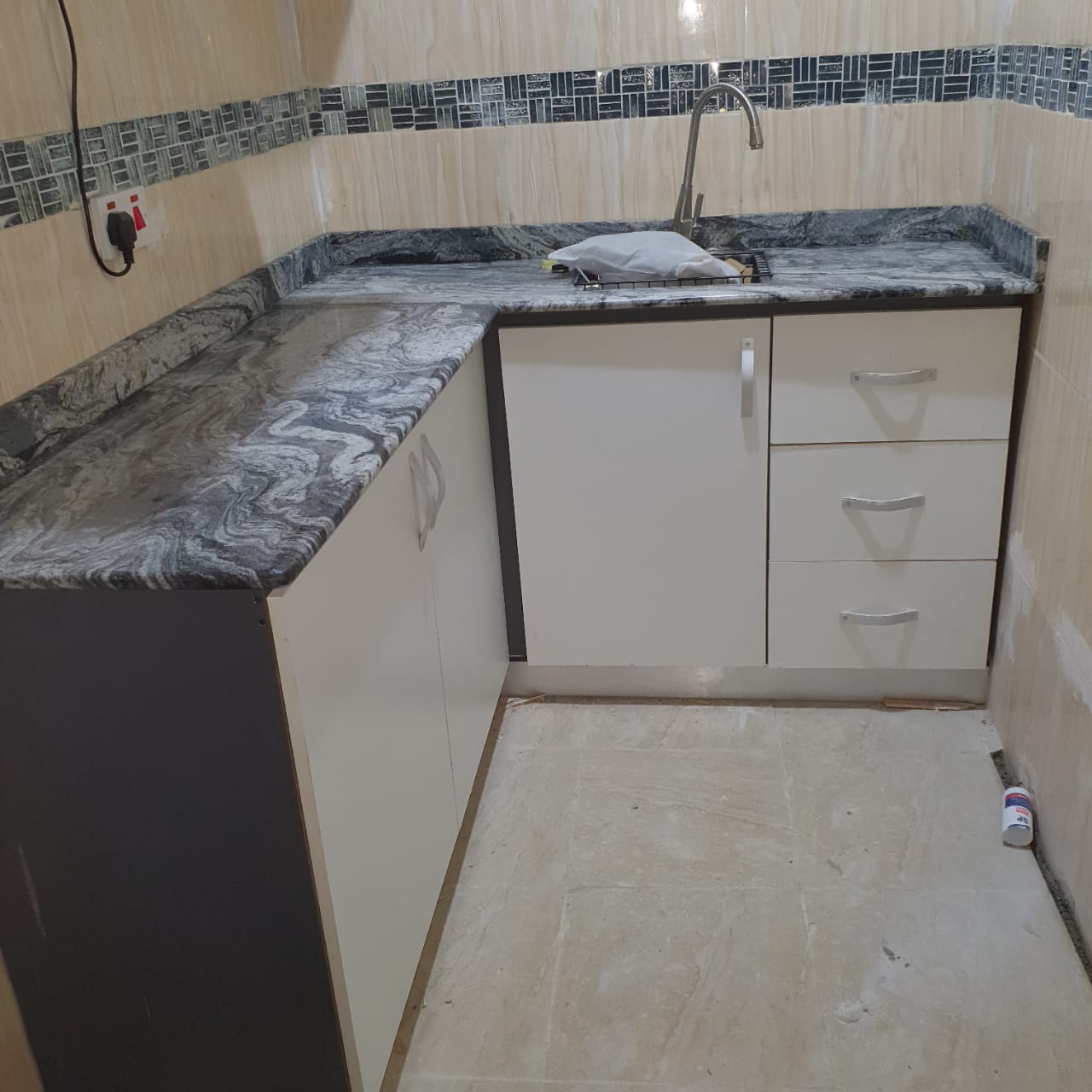 Marble Top Cabinets