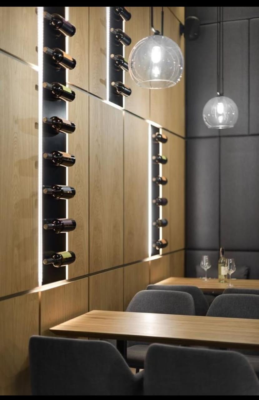 Wooden Wall Installation