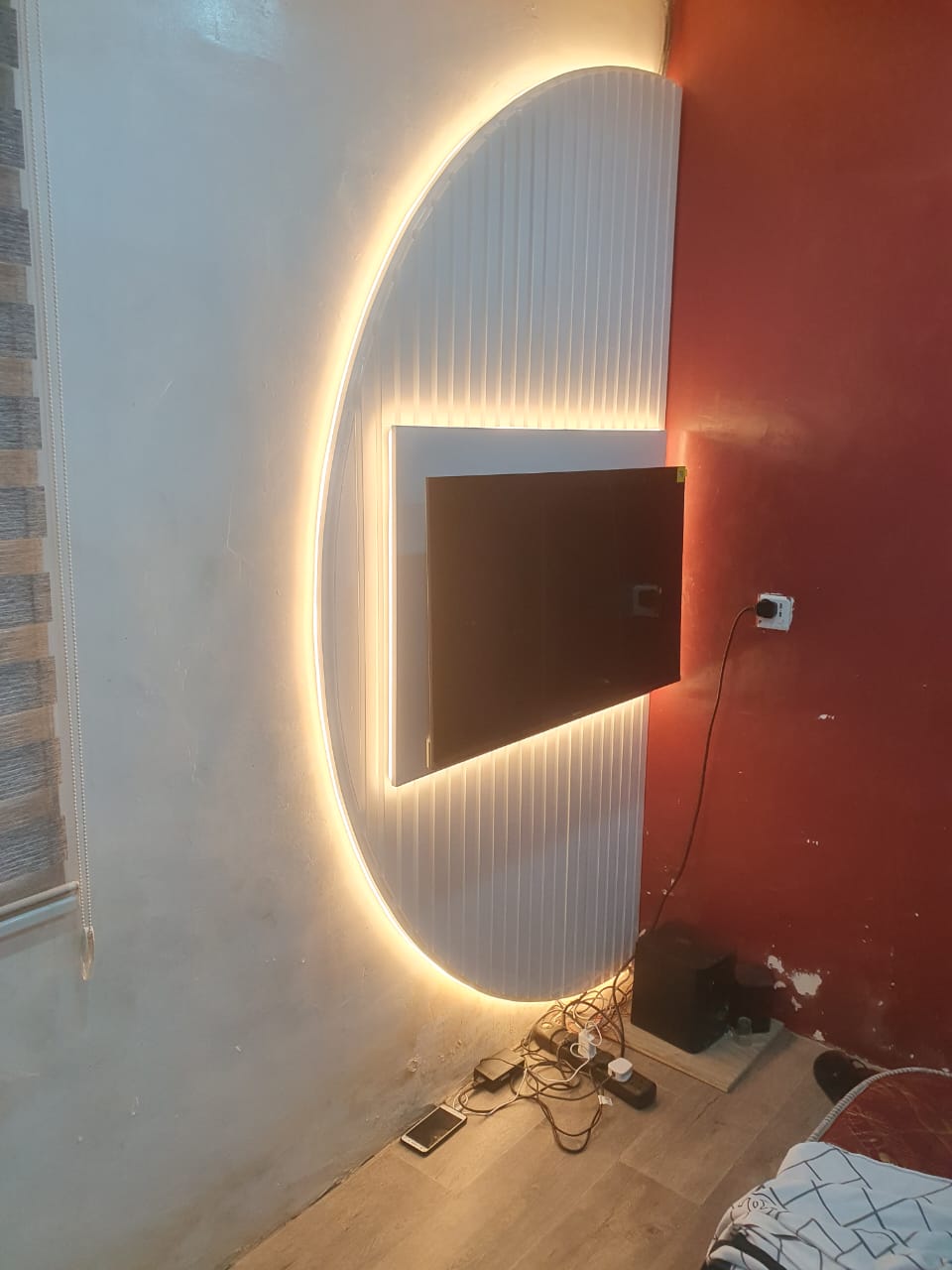 Television Stand Decor