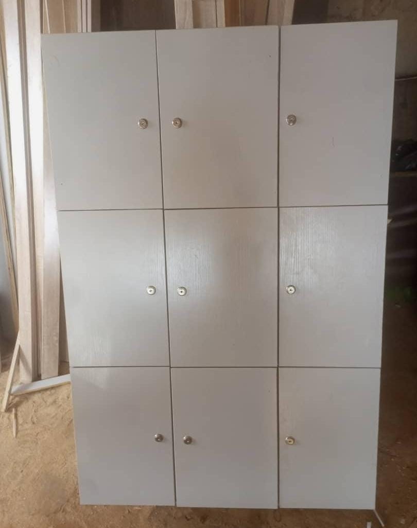 Wooden Locker